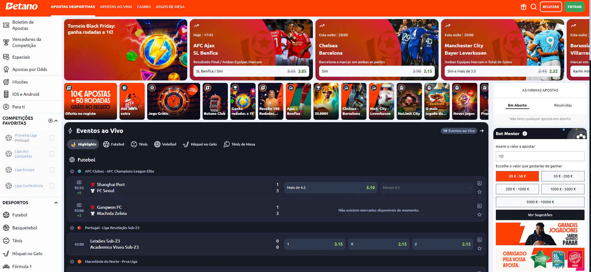 Casino Betano Portugal