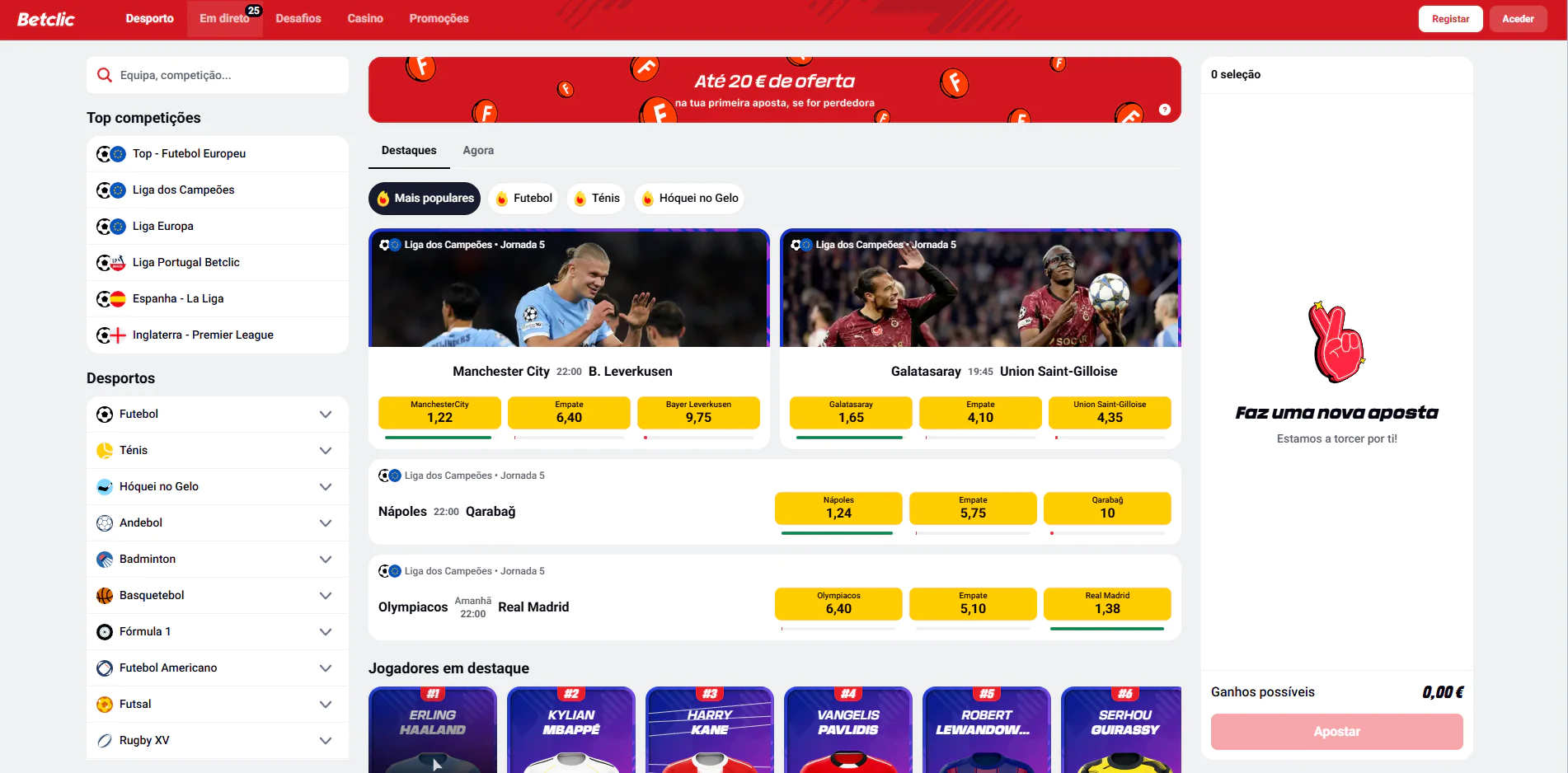 Casino Betclic Portugal