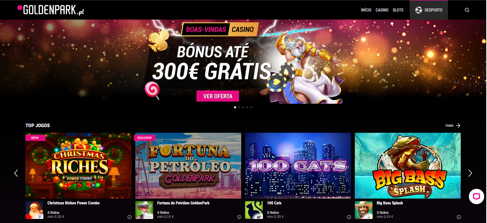 Goldenpark Casino Portugal