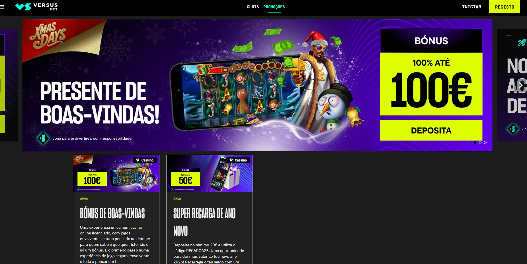 VersusBet Casino Portugal